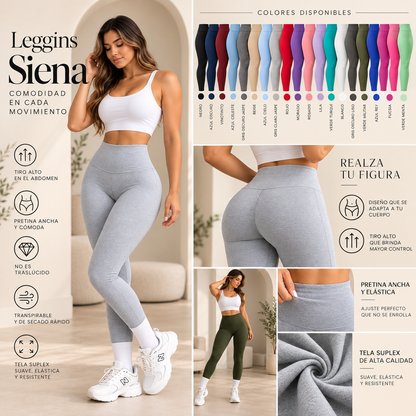 Leggins Suplex Roma