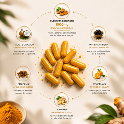 CurcuFlex | Curcumina Premium 1000 mg