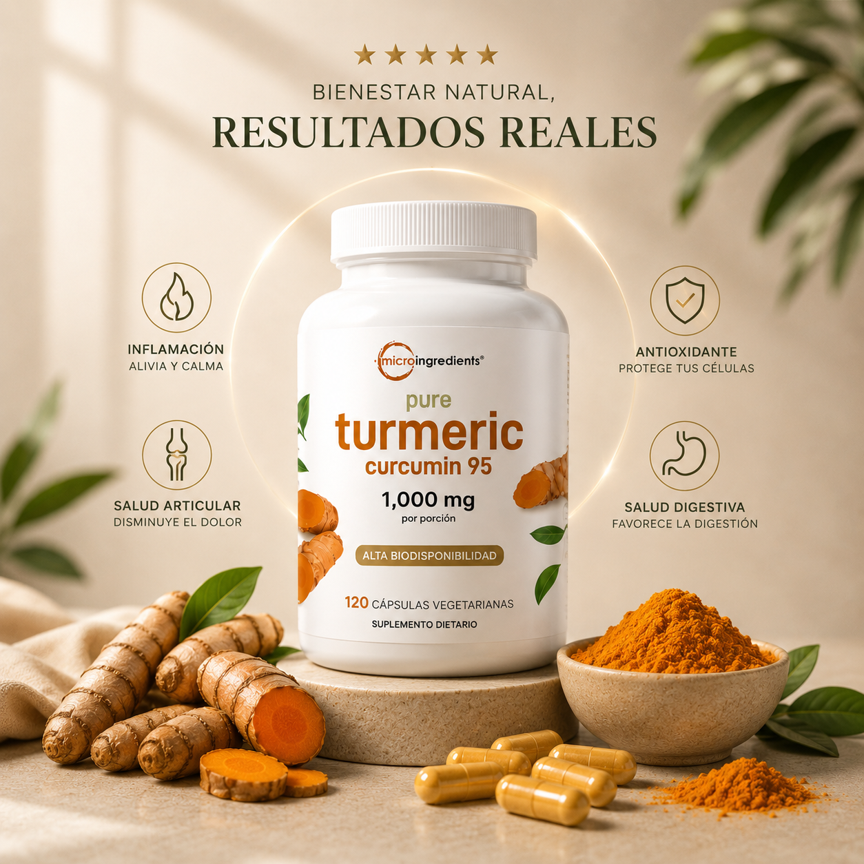 CurcuFlex | Curcumina Premium 1000 mg
