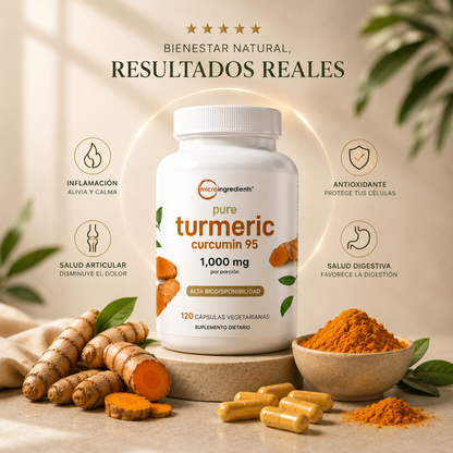 CurcuFlex | Curcumina Premium 1000 mg