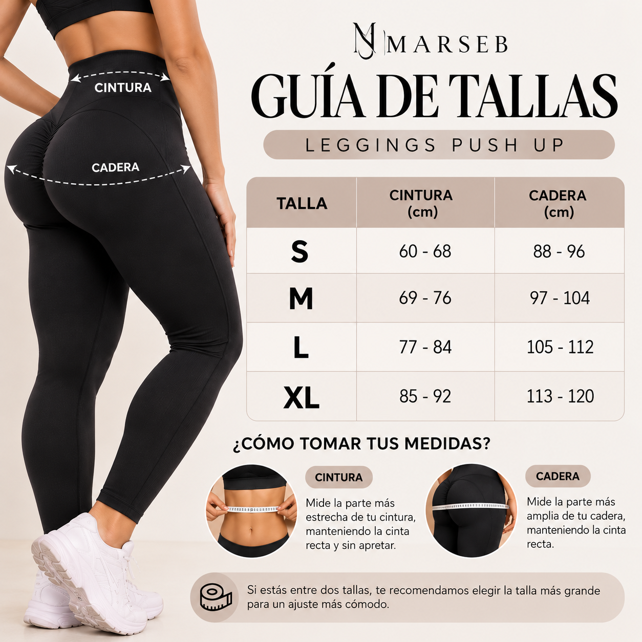 Guía de Tallas