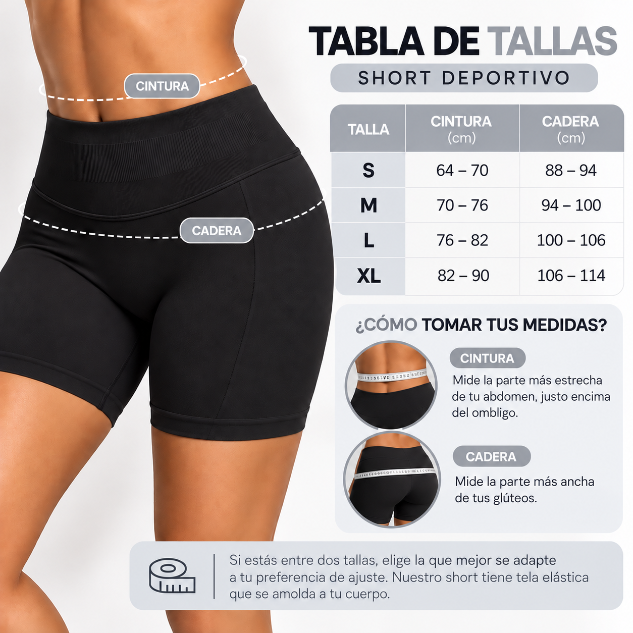 Guía de Tallas